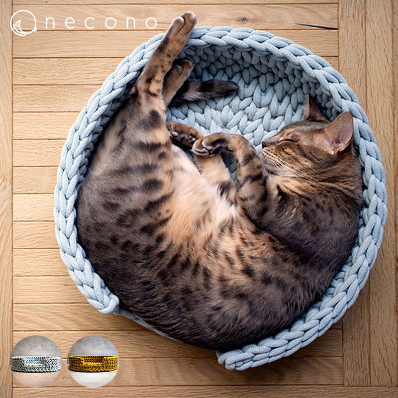  necono ネコノ猫のベッド Dress UP Cat Bed