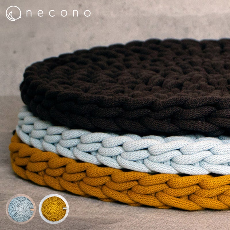  necono ネコノ猫のラグ Dress UP Cat Rug