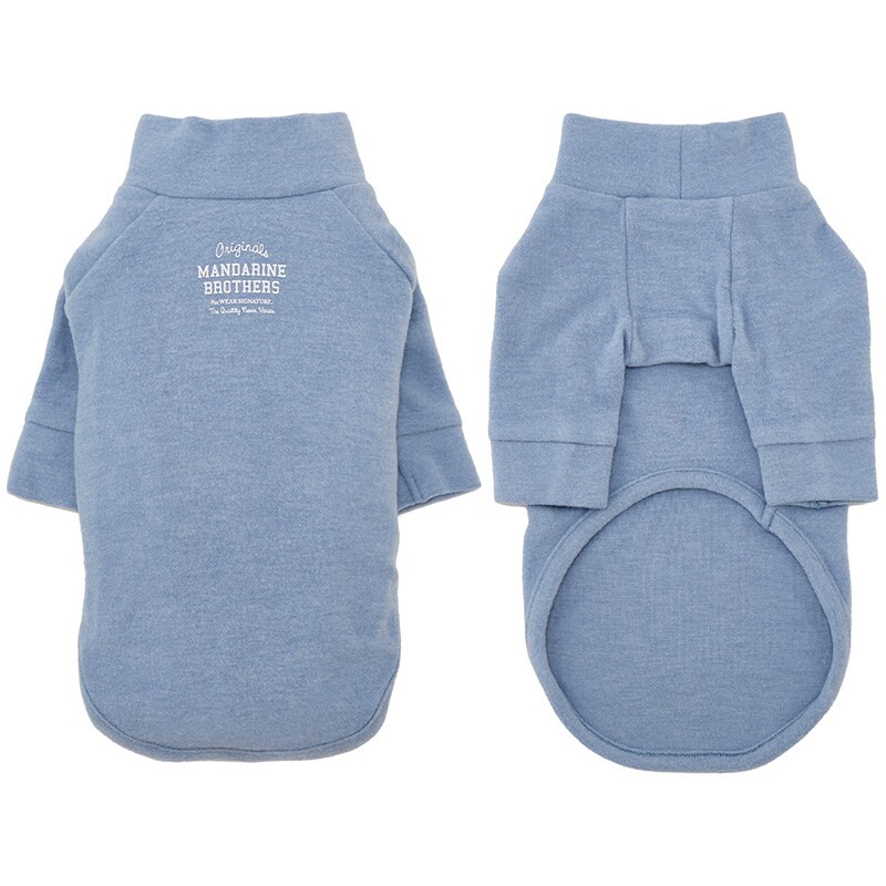 MANDARINE BROTHERS マンダリンブラザーズ スキンタイトウォームTシャツ 3L、4L、5L  犬用 ペット用 ドッグウェア 犬の服 スキンタイト 防寒　保温 発熱 秋冬 温か　暖か Tシャツ　ストレッチ　伸縮  