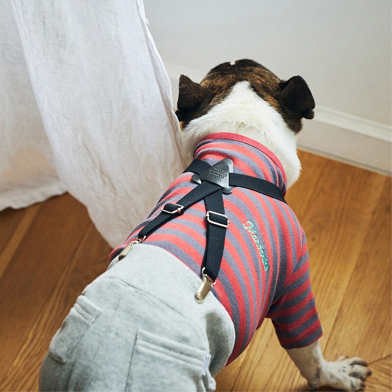 MANDARINE BROTHERS マンダリンブラザーズ MBサスペンダー  犬用 ペット用 ドッグウェア 犬の服 サスペンダー ベルト おしゃれ マナーパンツ用　おむつ用  