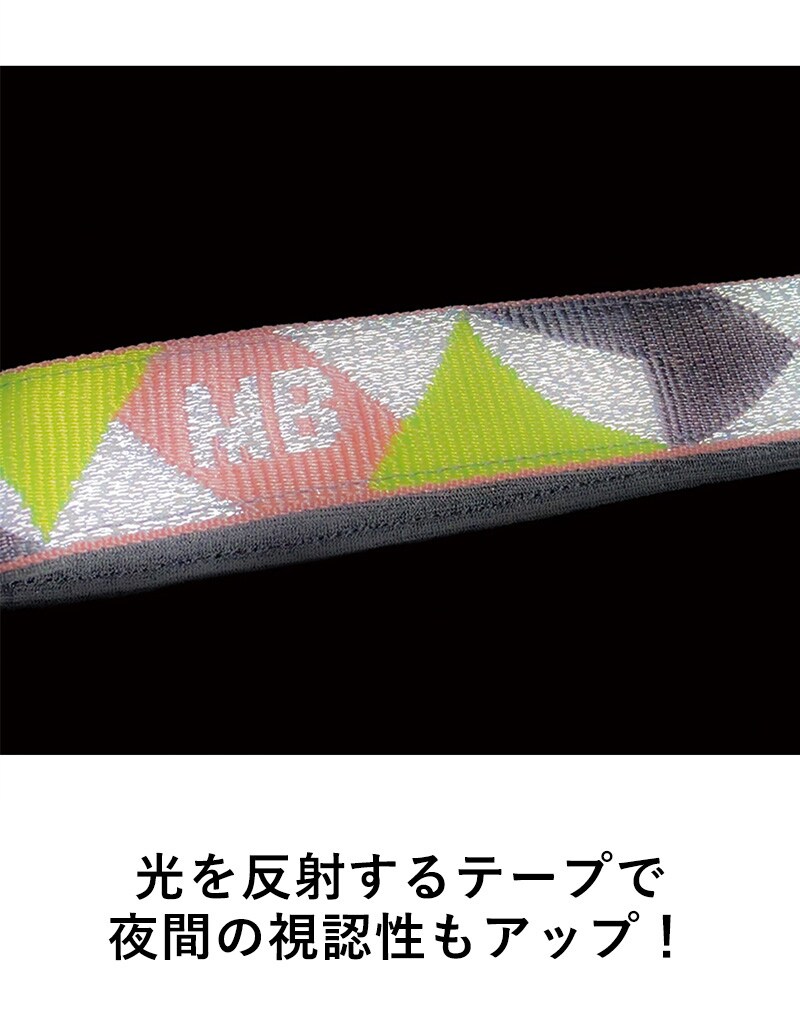 MANDARINE BROTHERS マンダリンブラザーズ リフレクティブバギークリップ  犬用 ペット用 ペットカート ペットカートホルダー ベビーカーホルダー バギークリップ クリップ リフレクター　反射 おしゃれ 