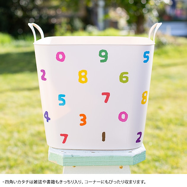 stacksto スタックストー BAQUET M SOUSOU  スタックストー バケット SOUSOU おもちゃ箱 収納 おもちゃ収納 ボックス バケツ カゴ おむつ  
