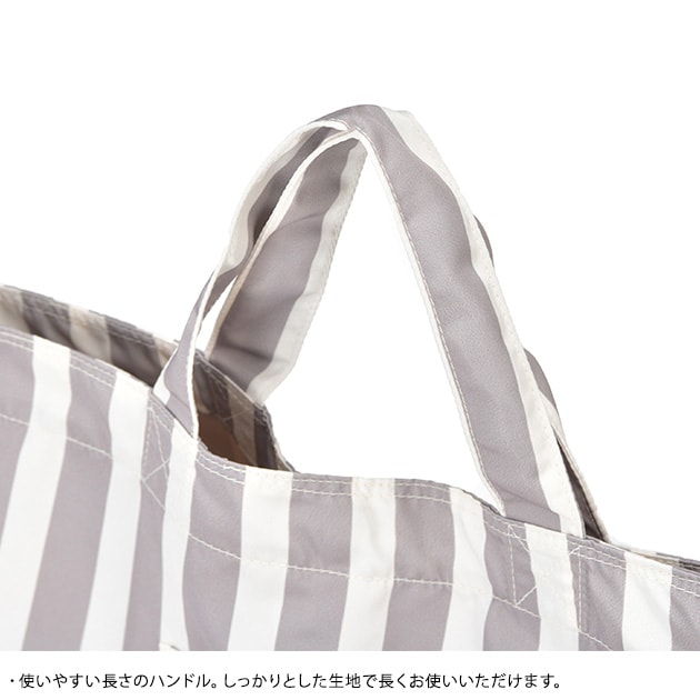 OCEAN＆GROUND オーシャンアンドグラウンド レッスンバッグ DOT＆STRIPE  トートバッグ おしゃれ お稽古 習い事 子ども 子供 キッズ 男の子 女の子 通園 通学 かわいい  