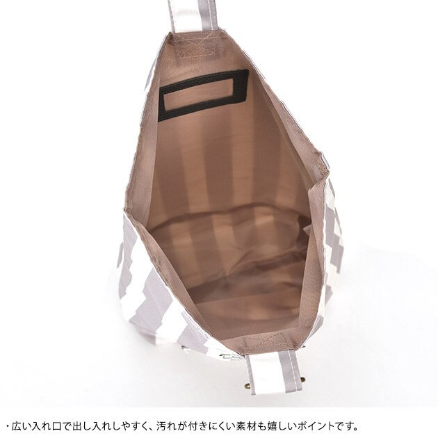 OCEAN＆GROUND オーシャンアンドグラウンド シューズバッグ DOT＆STRIPE  シューズケース おしゃれ 上履き入れ 子ども 子供 キッズ 男の子 女の子 通園 通学 習い事 かわいい  