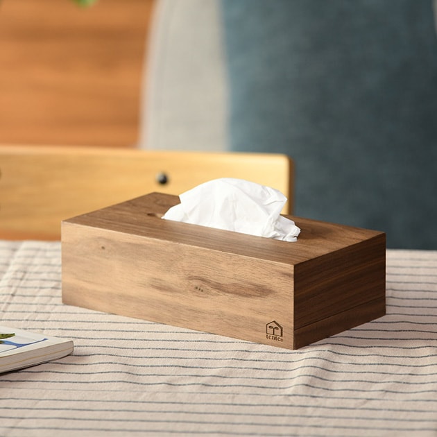 tente テンテ WOOD for Soft Pack Tissue  ティッシュケース ティッシュボックスケース 木製 ボックスティッシュ おしゃれ シンプル ナチュラル 北欧 ボックスティッシュケース ティッシュカバー  