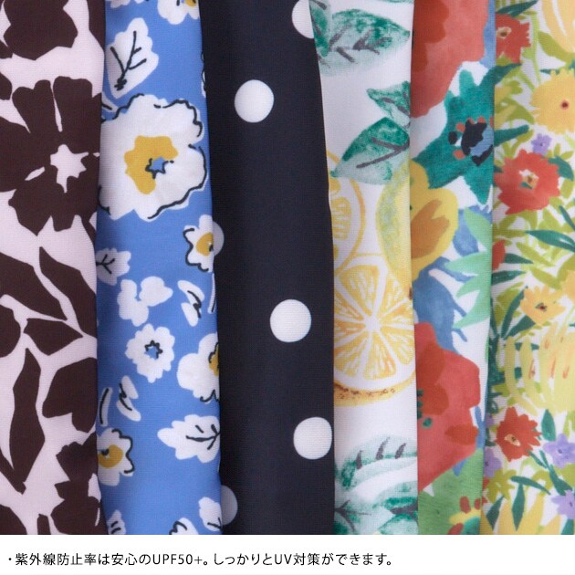 OCEAN＆GROUND オーシャンアンドグラウンド GIRL'S スイムキャップ  水泳帽 キッズ 子供 子ども 女の子 ガールズ かわいい おしゃれ スイミングキャップ プール 水遊び 海水浴  