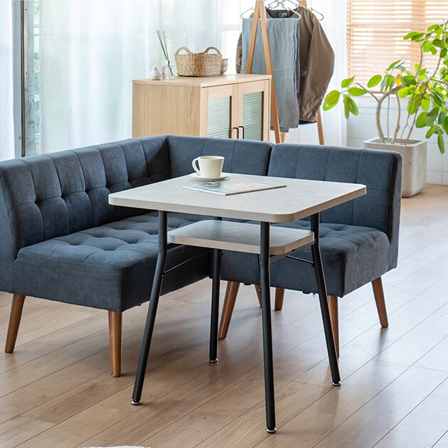 Mash マッシュ MILD dining table65 ミルド ダイニングテーブル 幅65cm  テーブル 2人掛け 食卓テーブル おしゃれ 北欧 コンパクト カフェテーブル 正方形  