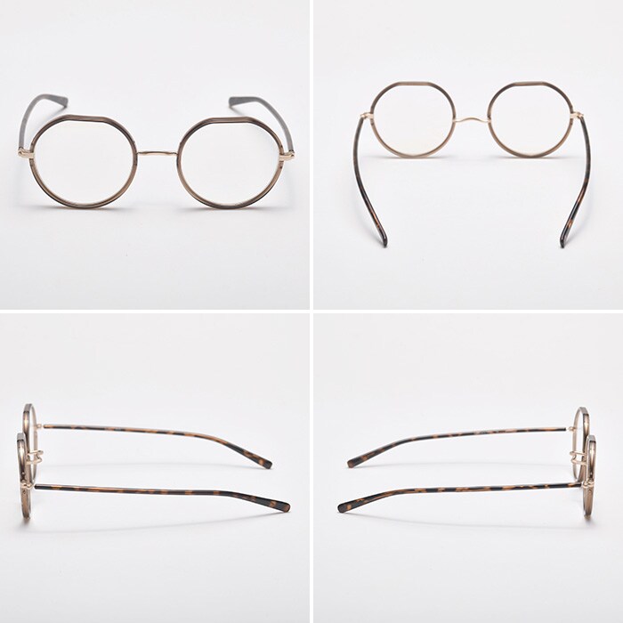 Ciqi シキ MIKK PCメガネ 度なし 約40％ブルーライトカット  PC眼鏡 PCめがね レディース 女性 ラウンド型 おしゃれ UVカット 紫外線カット サングラス 伊達メガネ パソコンメガネ パソコン眼鏡  