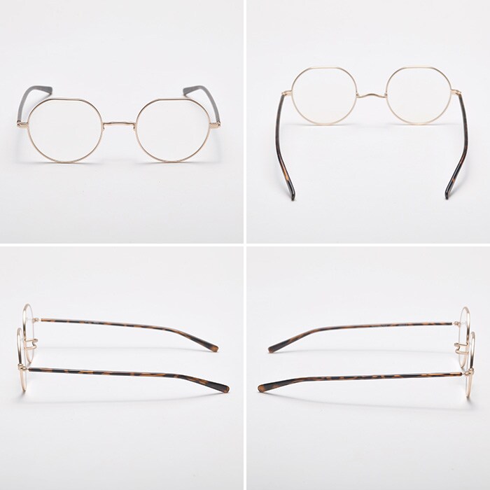 Ciqi シキ WELLER PCメガネ 度なし 約40％ブルーライトカット  PC眼鏡 PCめがね レディース 女性 ラウンド型 おしゃれ UVカット 紫外線カット サングラス 伊達メガネ パソコンメガネ パソコン眼鏡  