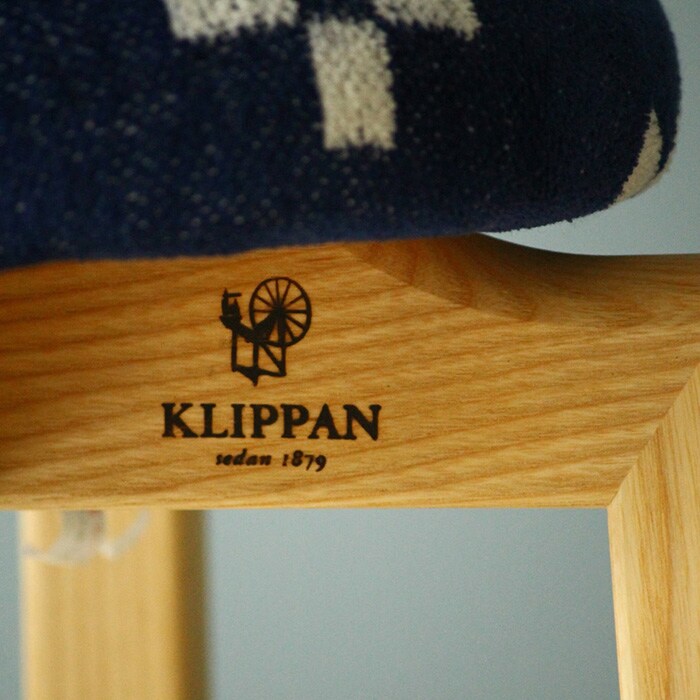 KLIPPAN クリッパン スツール ヒツジ SSサイズ  スツール 幅31.5cm 高さ50cm 木製 丸 北欧 おしゃれ スタッキング 丸椅子 いす イス 腰掛け 玄関 リビング キッチン インテリア  