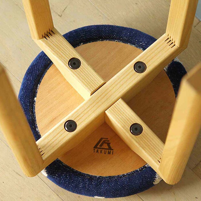 KLIPPAN クリッパン スツール ヒツジ SSサイズ  スツール 幅31.5cm 高さ50cm 木製 丸 北欧 おしゃれ スタッキング 丸椅子 いす イス 腰掛け 玄関 リビング キッチン インテリア  