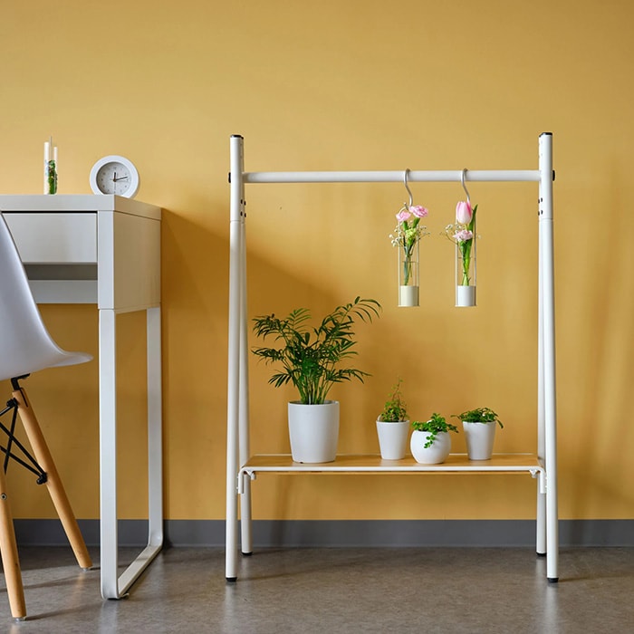 TETSUNAGI テツナギ RACK A mini & Shelf board mini SET  ランドセルラック ハンガー ハンガーラック 子供 子供部屋 キッズ 低い 低め 日本製 おしゃれ シンプル インテリア 子供家具 収納  