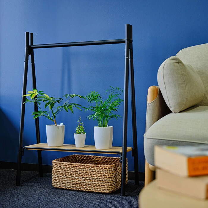 TETSUNAGI テツナギ RACK A mini & Shelf board mini SET  ランドセルラック ハンガー ハンガーラック 子供 子供部屋 キッズ 低い 低め 日本製 おしゃれ シンプル インテリア 子供家具 収納  