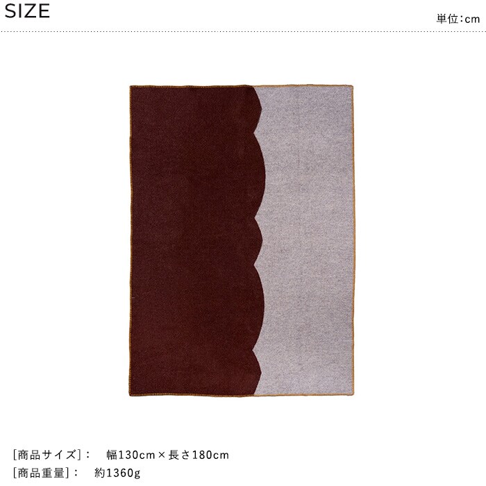 KLIPPAN クリッパン【正規取扱店】 ウール シングルブランケット FASAD ファサード  スローケット 厚手 毛布 高級 おしゃれ 北欧 肩掛け ギフト プレゼント  