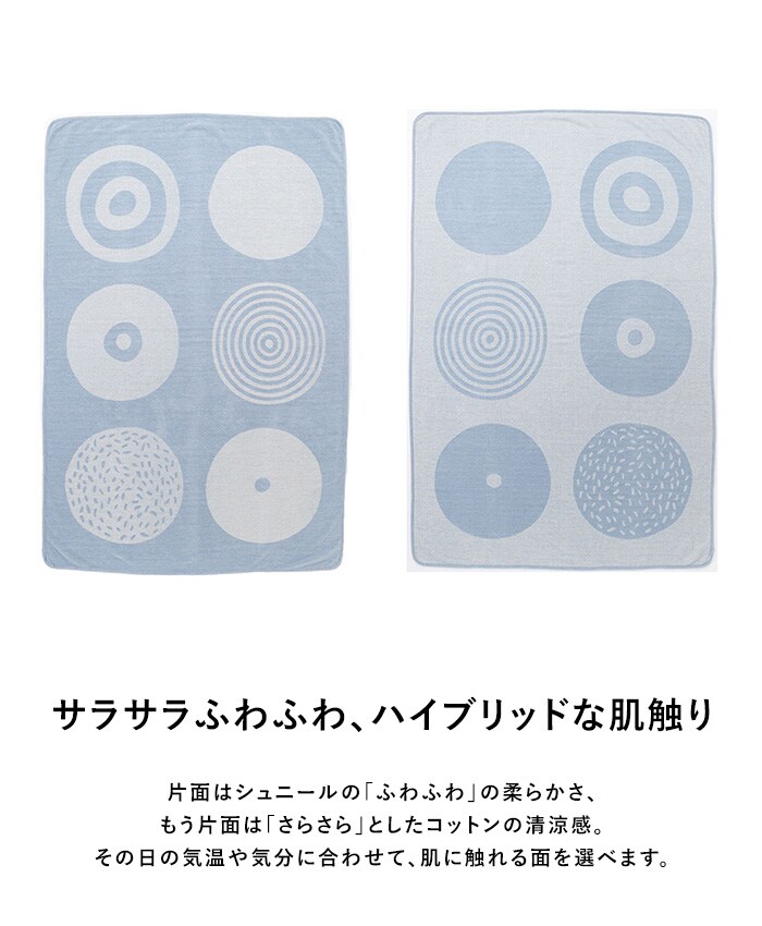 KLIPPAN クリッパン【正規取扱店】 シュニールコットンシングルブランケット キャンディー 140cm×200cm  サマーケット おしゃれ 北欧 高級 ひざ掛け 膝掛け 夏掛け 肌掛け 洗える 洗濯機 ギフト プレゼント  