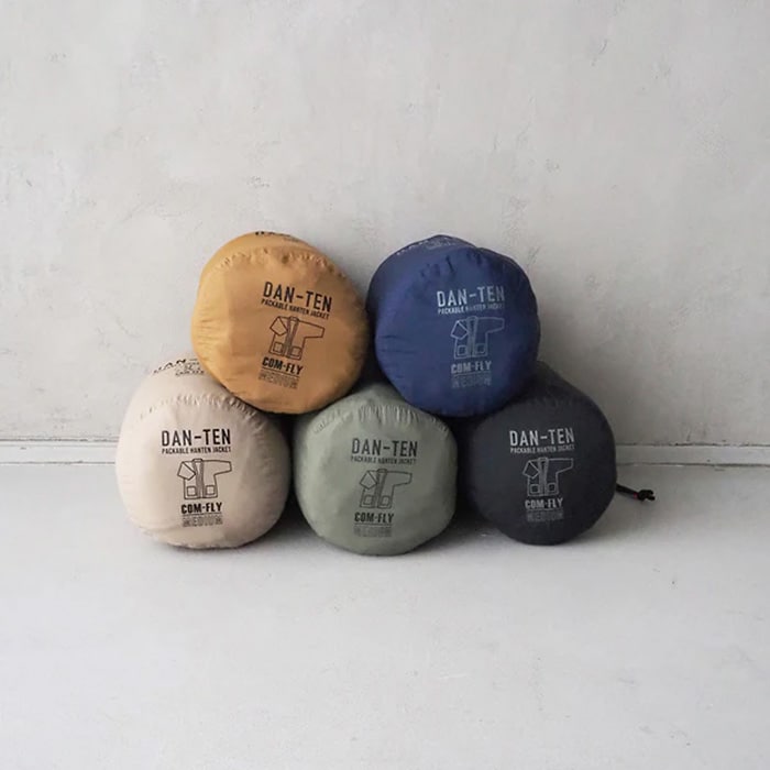 DAN-TEN ダンテン コンフリー M 2025AW  ルームウェア 羽織 メンズ レディース 半纏 袢纏 はんてん おしゃれ シンプル  部屋着 室内着 暖かい 温かい 秋 冬 パッカブル 寒さ対策 ダンテン  