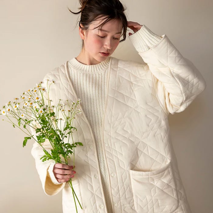 DAN-TEN ダンテン トースティキルト 2025AW  ルームウェア 羽織 メンズ レディース 半纏 袢纏 はんてん おしゃれ シンプル  部屋着 室内着 暖かい 温かい 秋 冬 パッカブル 寒さ対策 ダンテン  