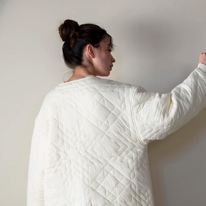 DAN-TEN ダンテン トースティキルト 2025AW  ルームウェア 羽織 メンズ レディース 半纏 袢纏 はんてん おしゃれ シンプル  部屋着 室内着 暖かい 温かい 秋 冬 パッカブル 寒さ対策 ダンテン  