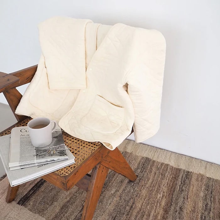 DAN-TEN ダンテン トースティキルト 2025AW  ルームウェア 羽織 メンズ レディース 半纏 袢纏 はんてん おしゃれ シンプル  部屋着 室内着 暖かい 温かい 秋 冬 パッカブル 寒さ対策 ダンテン  