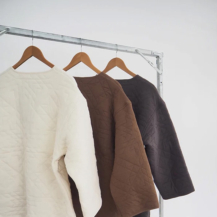 DAN-TEN ダンテン トースティキルト 2025AW  ルームウェア 羽織 メンズ レディース 半纏 袢纏 はんてん おしゃれ シンプル  部屋着 室内着 暖かい 温かい 秋 冬 パッカブル 寒さ対策 ダンテン  