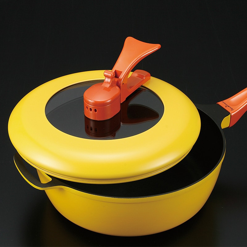 レミパン  フライパン 鍋 深型 使いやすい 色 おしゃれ かわいい 蓋付き 機能 蒸気穴  