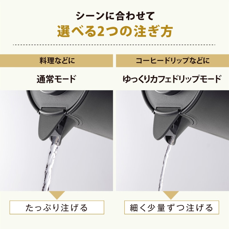 象印 ZOJIRUSHI 電気ケトル 0.8L STAN  電気ケトル 象印 STAN スタン おしゃれ シンプル 安全設計 コンパクト 0.8L 家族 一人暮らし ギフト プレゼント キッチン家電  