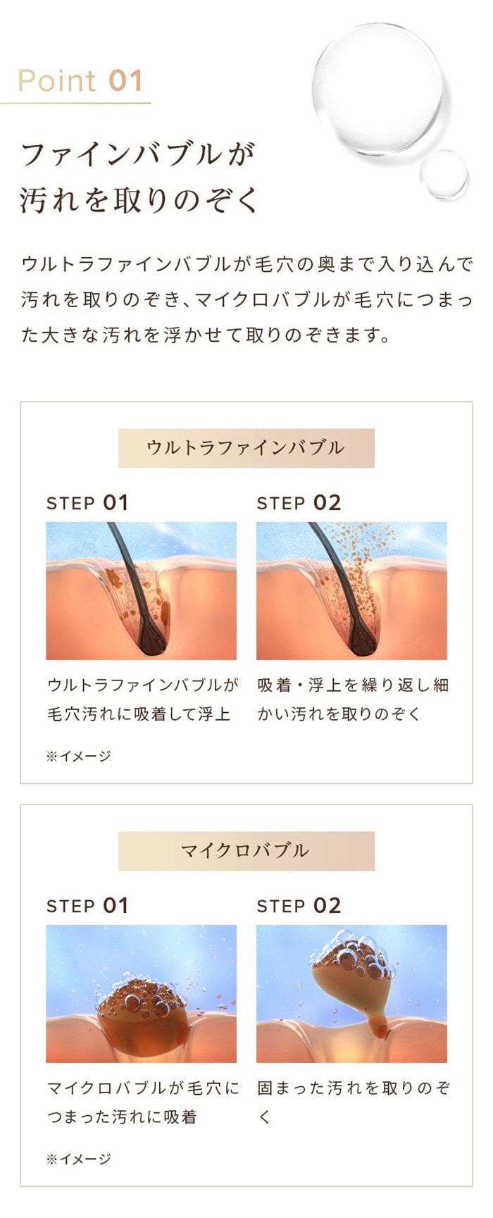 ReFa リファ ファインバブル U  シャワーヘッド 美肌 美容効果 正規品 美容家電 毛穴 頭皮汚れ 泡 シルキーバス 節水 節約 ReFa リファ  