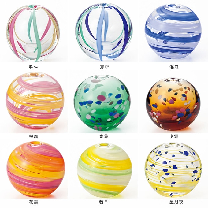花瓶 一輪挿し ガラス 夏祭りの水風船 かわいい ヨーヨー フラワーベース 和風 おしゃれ 日本製 人気 祭り 屋台 楽しい インテリア