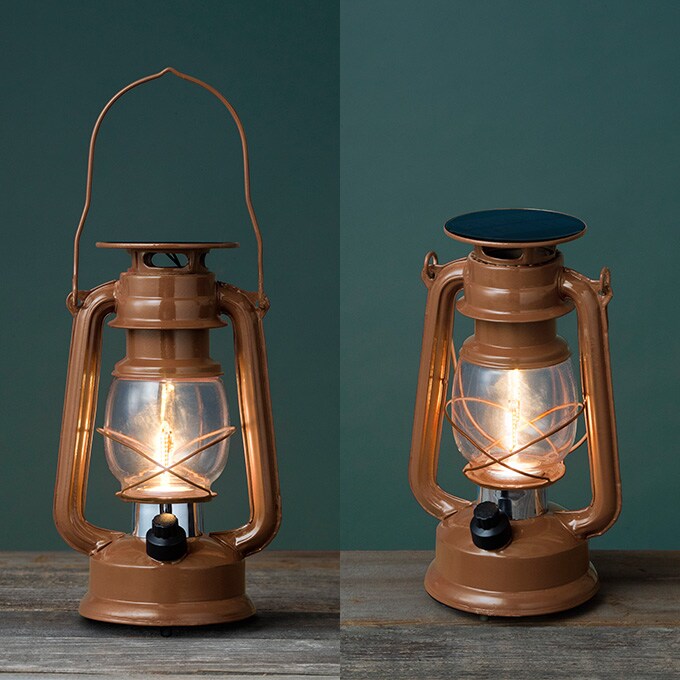 ガーデンライト あかりクラシック ルミエール LEDランタン  ソーラーライト LEDライト 庭園灯 屋外 置き型 タイマー 調光機能付 電球色 アウトドア キャンプ 足元 安全 庭 花壇 防犯 タカショー  