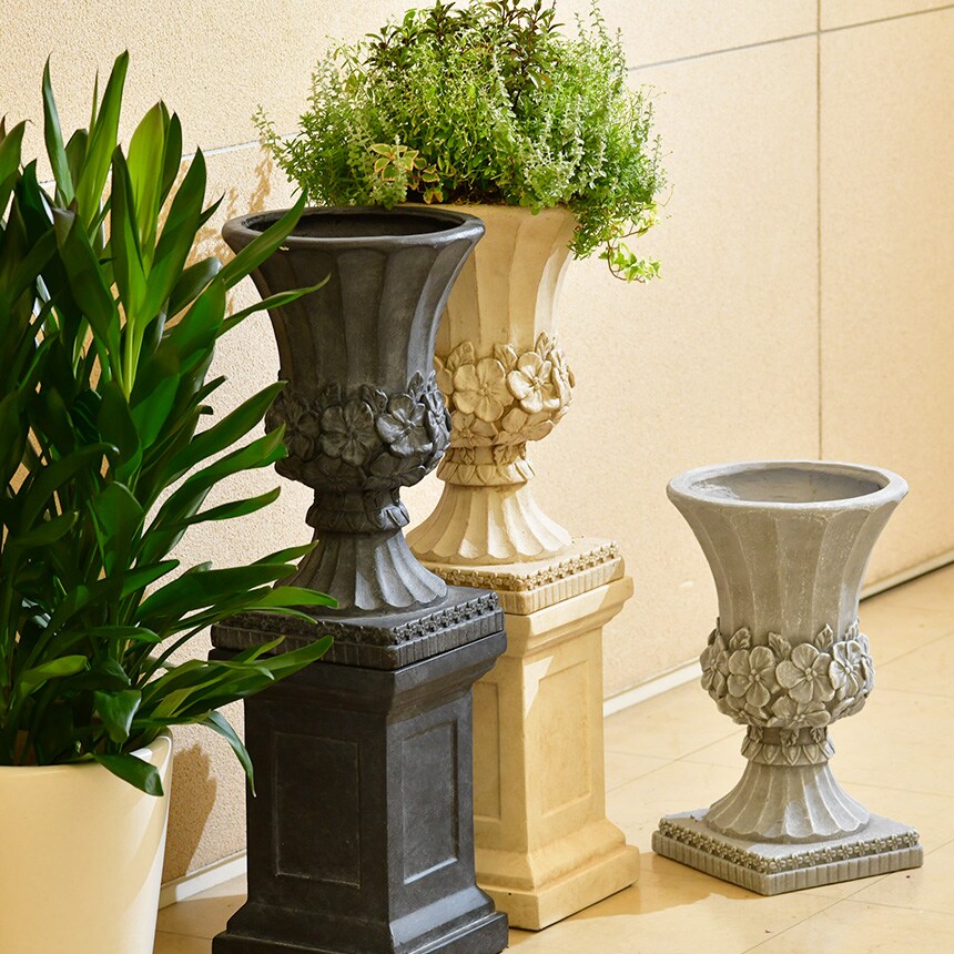 dショッピング |プランター アンティーク 中世ヨーロッパ調