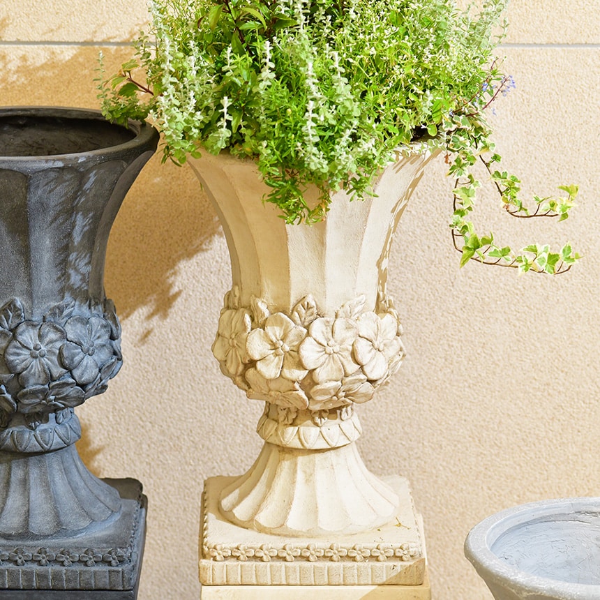 【ヨーロッパアンティーク】❤専門店から取り寄せ・上品な花柄コランダー ヨーロッパアンティーク】❤専門店から取り寄せ・上品な花柄