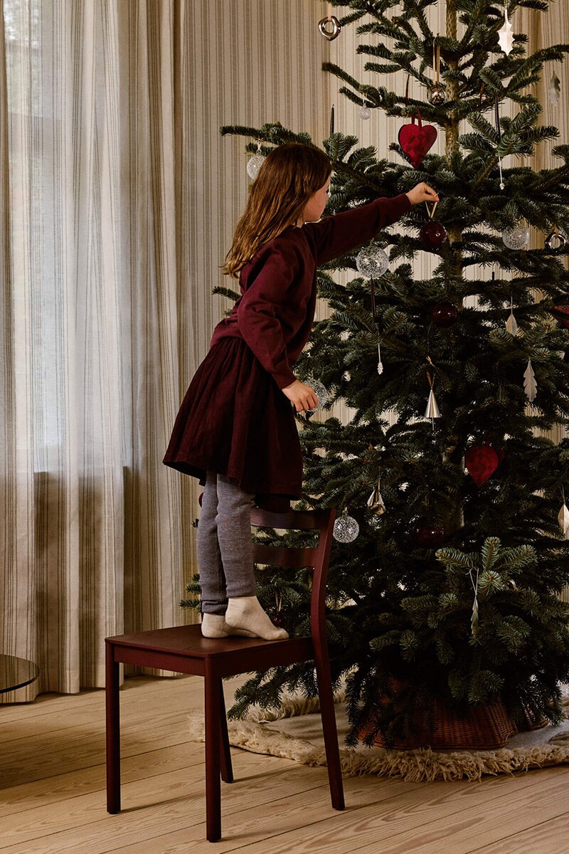 ferm LIVING ファームリビング Holly Leaf Ornaments ホーリーリーフ オーナメント 4個セット  北欧 クリスマス オーナメント おしゃれ　可愛い 北欧雑貨 インテリア雑貨 ホリーリーフ 柊の葉 正規販売店  