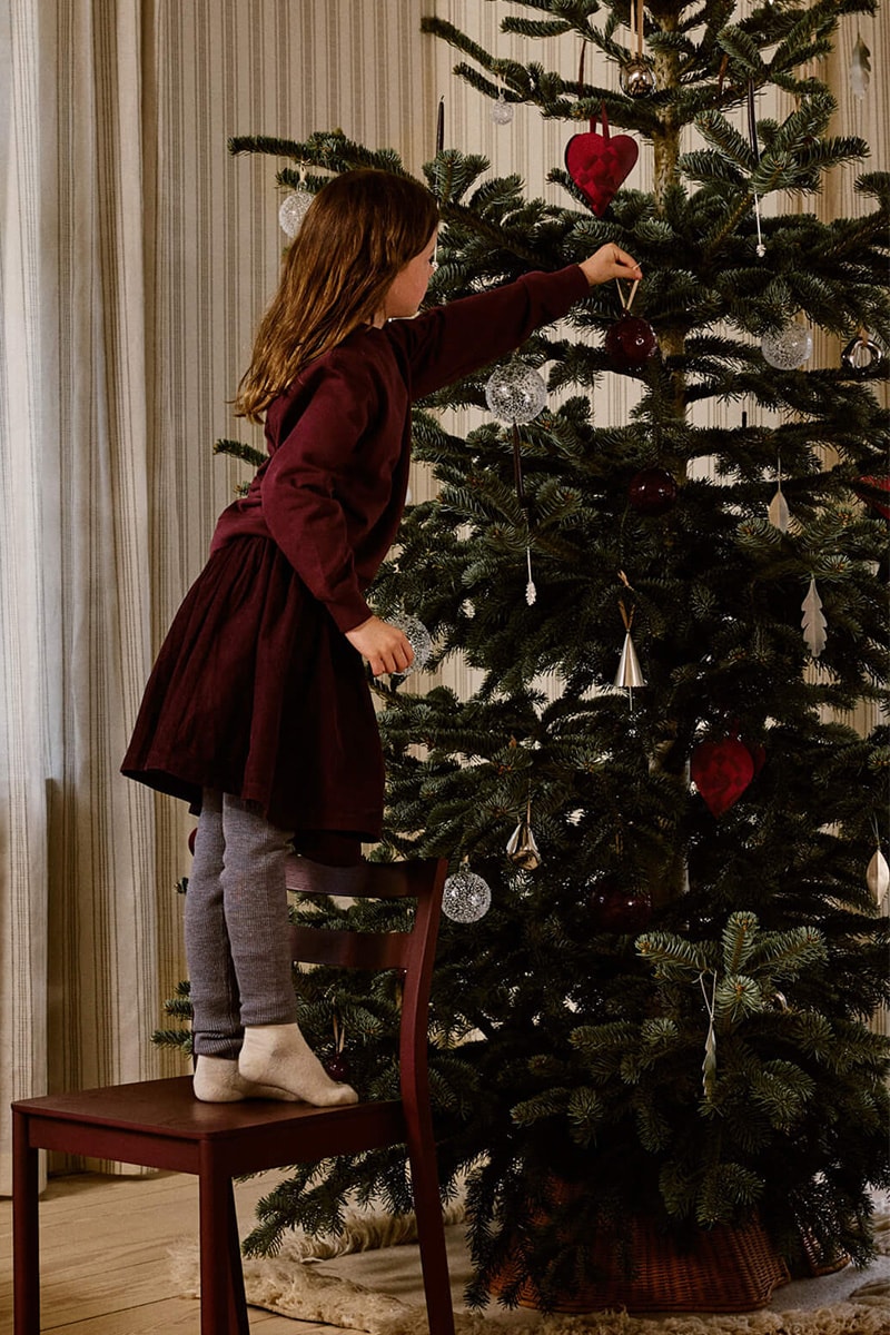 ferm LIVING ファームリビング Oak Leaf Ornaments オークリーフ オーナメント 4個セット  北欧 クリスマス オーナメント おしゃれ　可愛い 北欧雑貨 インテリア雑貨 オークの葉 ゴールド　真鍮 正規販売店  