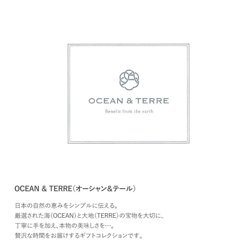 OCEAN ＆ TERRE だし茶漬けセットQ  お茶漬け 高級 ギフト プチギフト 甘くないもの 詰め合わせ グルメ 和食 プレゼント 贈り物 お中元 お歳暮 内祝い 引出物  