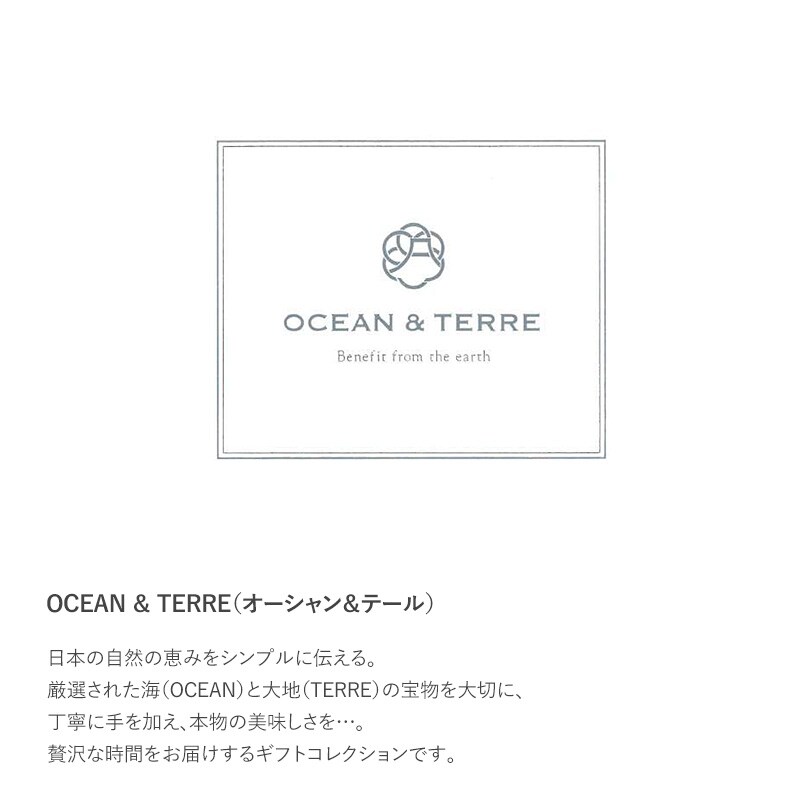 OCEAN ＆ TERRE 炊き込みご飯とお吸い物セットA  炊き込みご飯の素 お吸い物 高級 ギフト 甘くないもの 詰め合わせ グルメ 和食 プレゼント 贈り物 お中元 お歳暮 内祝い 引出物  