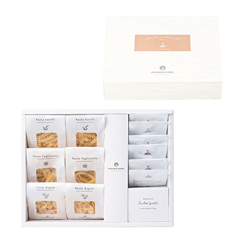 Dショッピング パスタ シーフード ギフト かわいい おしゃれ 詰め合わせ 甘くないもの Ocean Terre 北海道premium 海鮮パスタセットc A056 カテゴリ の販売できる商品 アイラブベビー 085nr ドコモの通販サイト