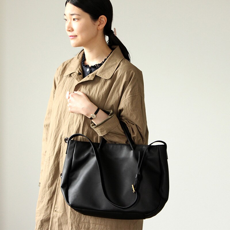 CLASKA DO クラスカ ドー 2wayレザーバッグ Sac travail  ビジネスバッグ レディース 本革 レザー A4 軽量 軽い 日本製 おしゃれ シンプル 普段使い ギフト プレゼント  