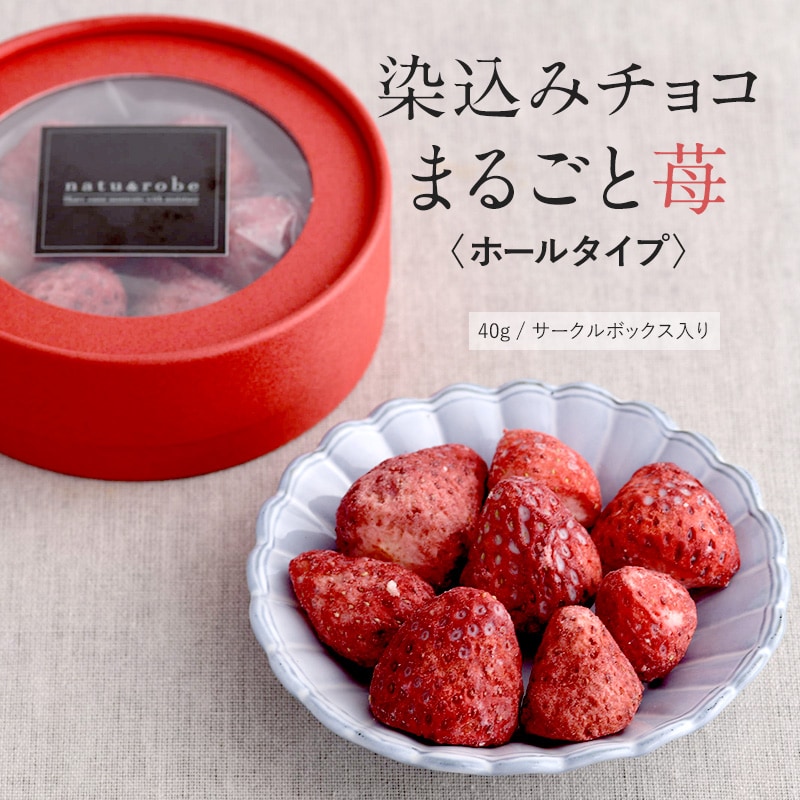 染込みチョコまるごと苺「ホール」 スイーツ チョコレート いちご 苺 おしゃれ ギフト ホワイト おいしい 贅沢 フリーズドライ ホール