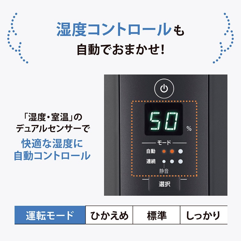 象印 ZOJIRUSHI スチーム加湿器  加湿器 スチーム式 ポット型 おしゃれ お手入れ簡単 タイマー 安心 ハイパワー 静音 象印  