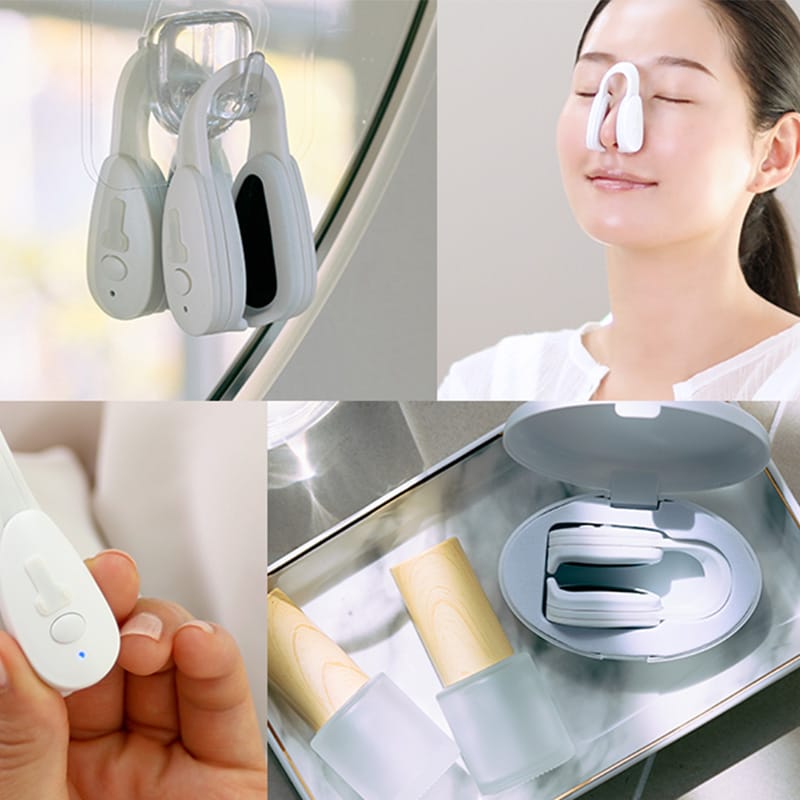 LUXCEAR ルクセア Fornez  美顔器 鼻専用 鼻のケア EMS 美鼻 忘れ鼻 軽量 ながらケア すきま時間 コンプレックス  