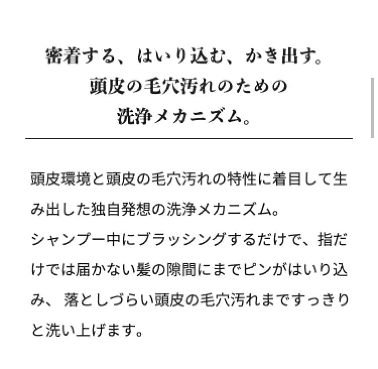 ReFa リファ イオンケアブラシ ヘアブラシ イオンブラシ 頭皮ケア 正規品 美髪効果 毛穴汚れ 頭皮マッサージ 頭皮専用洗浄ブラシ サロン級 ReFa リファ