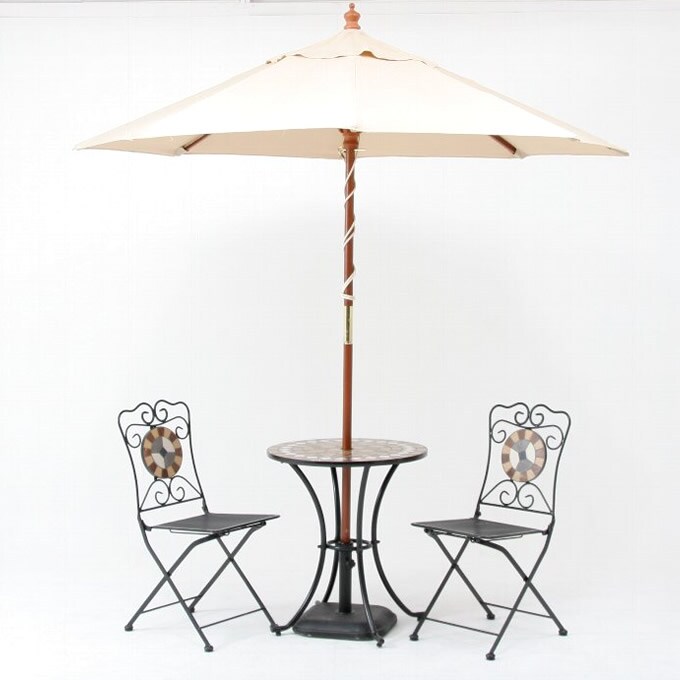 角型パラソルスタンド 11kg /パラソルベース/土台/パラソル台/パラソル立て/スチール/セメント/庭/ガーデン/エクステリア/ガーデニング