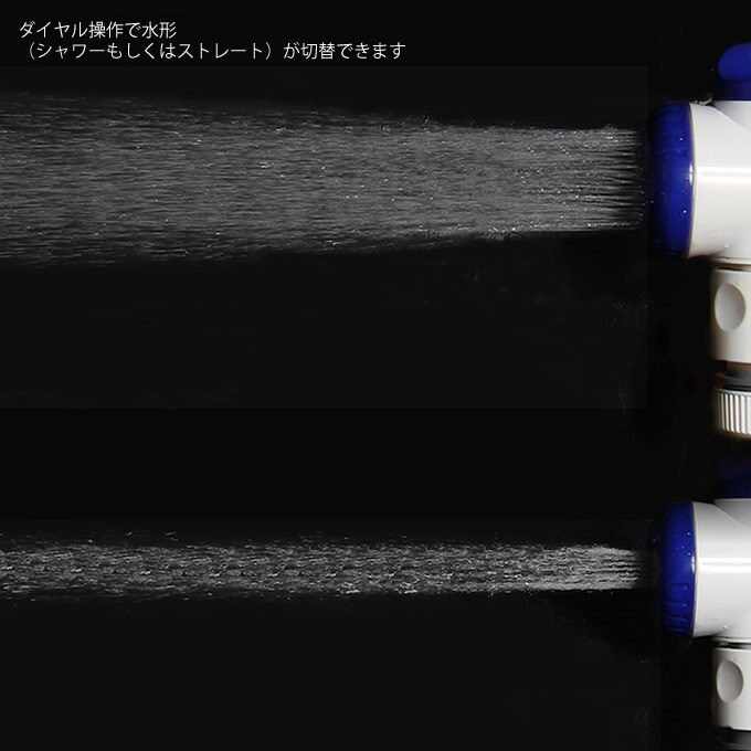 蛇口コネクター シャワー付き 三又タイプ /散水グッズ/便利/アイデア商品/水やり/分岐/ホースに/蛇口/ガーデン/ガーデニング/エクステリア/