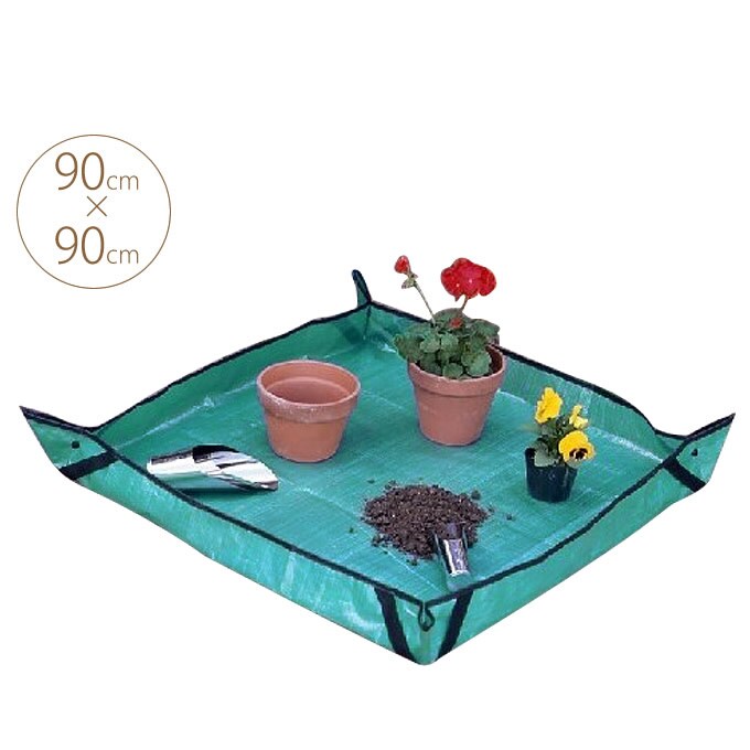 トレーにもなるマルチシート 90×90cm