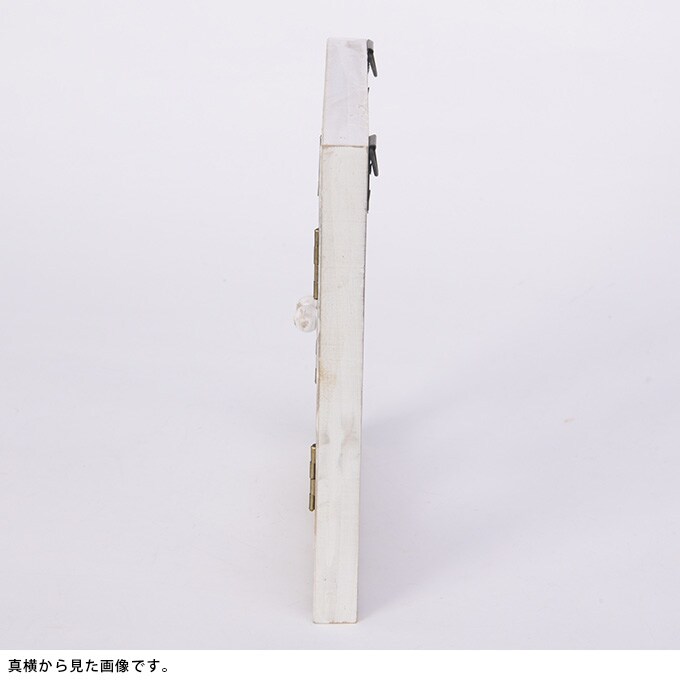 木製　壁掛けウィンドウフレーム　Sサイズ  アンティーク 置物　飾り オシャレ　おしゃれ ディスプレイ ショップデザイン 窓型 ガーデン ガーデニング エクステリア  