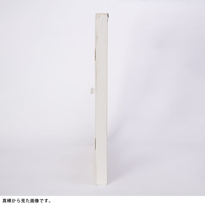 木製　壁掛けウィンドウフレーム　Lサイズ  アンティーク 置物　飾り オシャレ　おしゃれ ディスプレイ ショップデザイン 窓型 ガーデン ガーデニング エクステリア  