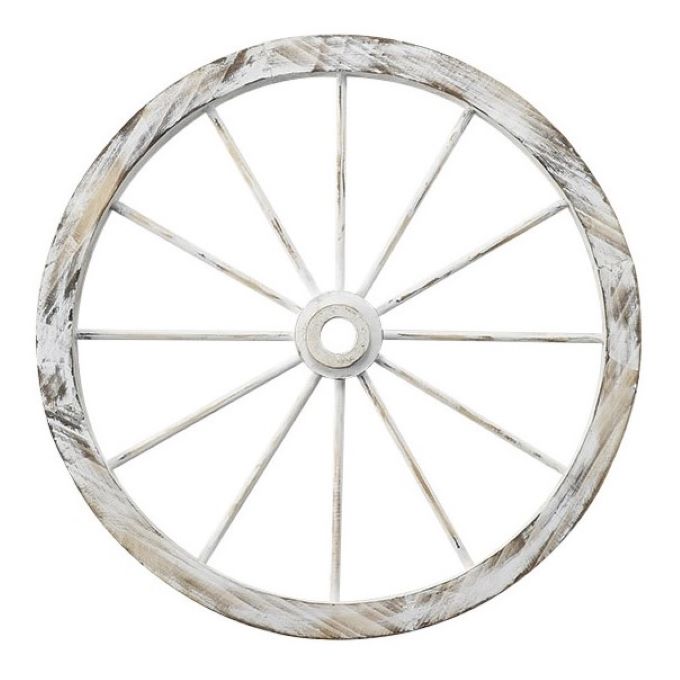 木製　車輪型オーナメント　直径50cm  アンティーク 置物　飾り オシャレ　おしゃれ ディスプレイ ショップデザイン ホイール型 ガーデン ガーデニング エクステリア  