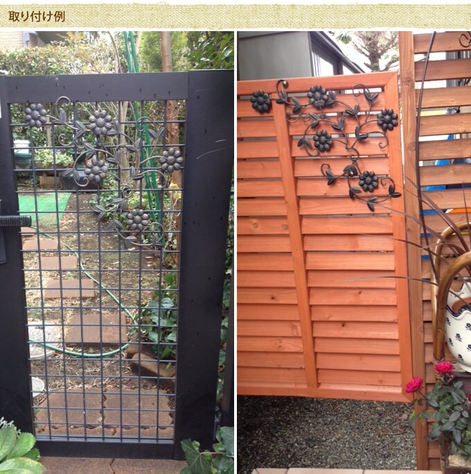 ウォールオーナメント　曲がり木  壁飾り　壁掛け ウェルカムプレート 玄関　入り口 おしゃれ　オシャレ フェンスの飾り ドアに飾る ガーデン ガーデニング エクステリア  