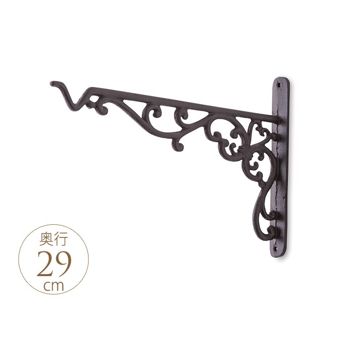アイアン ウォールハンガー バイン  ハンギング ガーデン インティア アート 壁掛け デコレーション アイアンフック 中世ヨーロッパ 欧風 ウォールフック 組み合わせ  