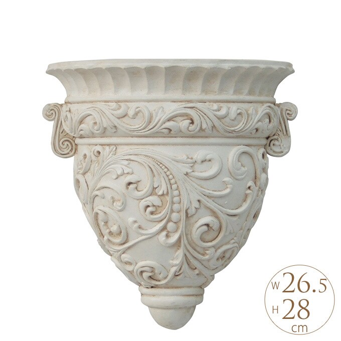 プランター 大型 ローマ調 ウォールポット 繁栄の力 鉢 大きい アンティーク 植木鉢 花器 中世 レトロ ガーデニング 大きな ヨーロピアン 西洋